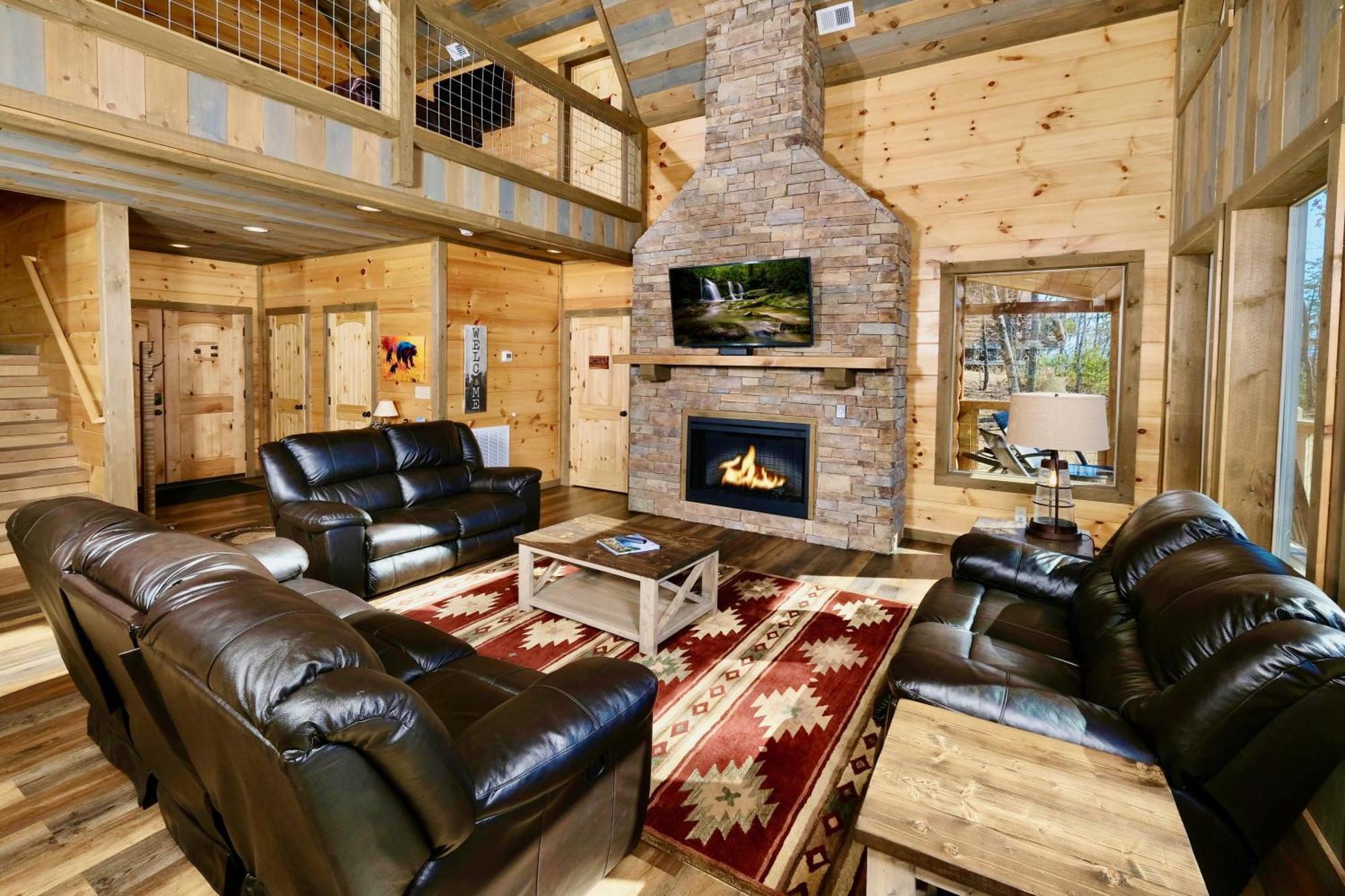 Treetop Treasure Sevierville Exterior photo