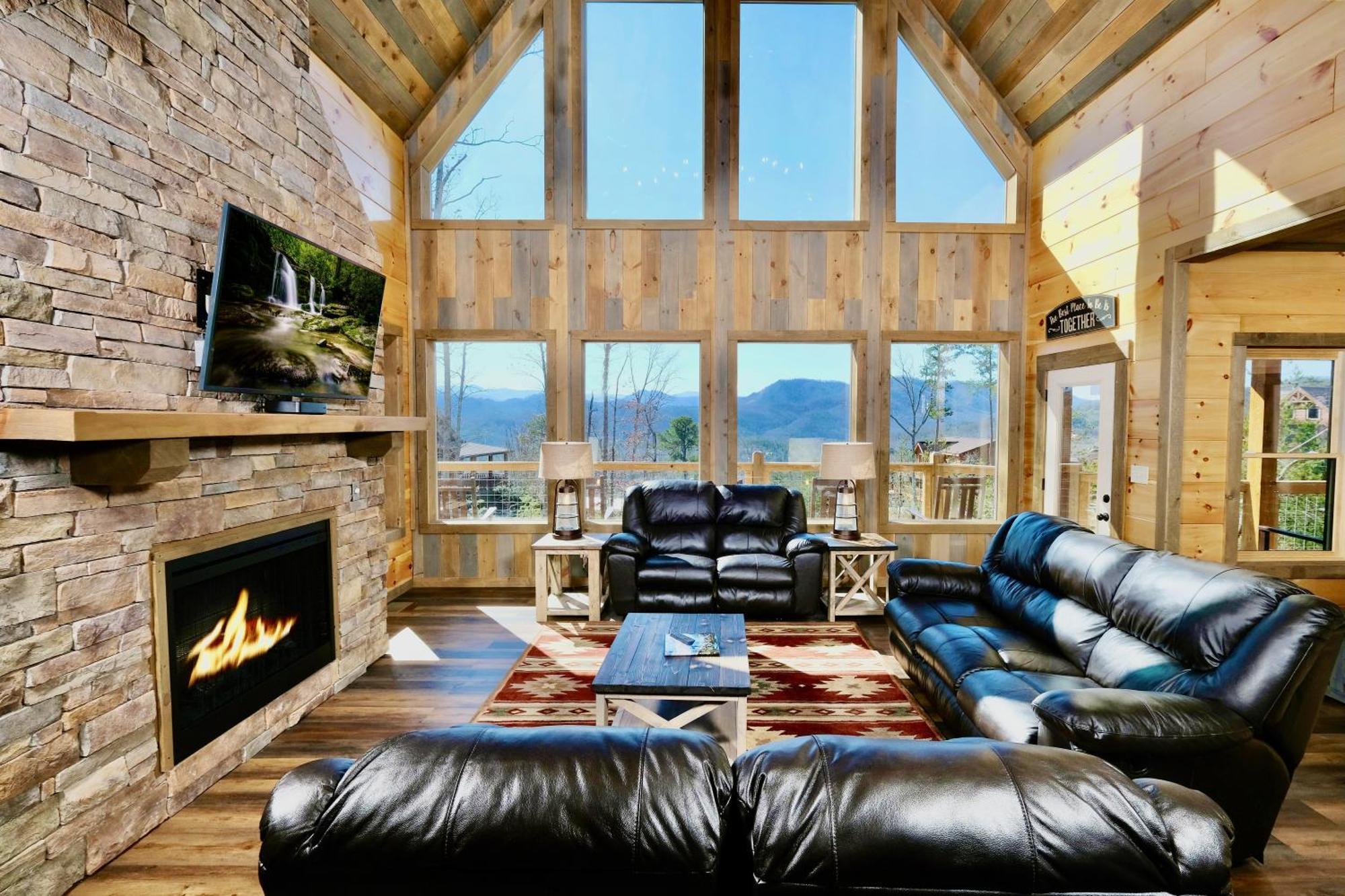 Treetop Treasure Sevierville Exterior photo