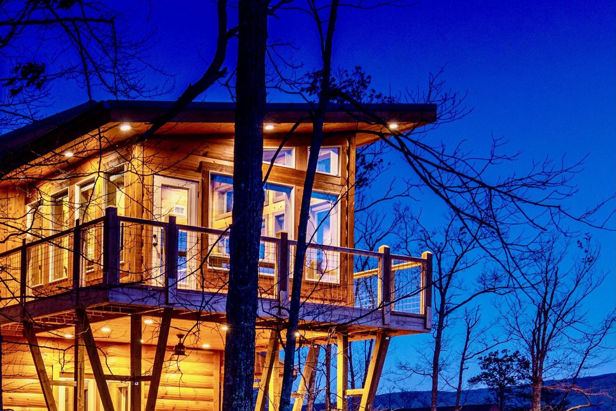 Treetop Treasure Sevierville Exterior photo