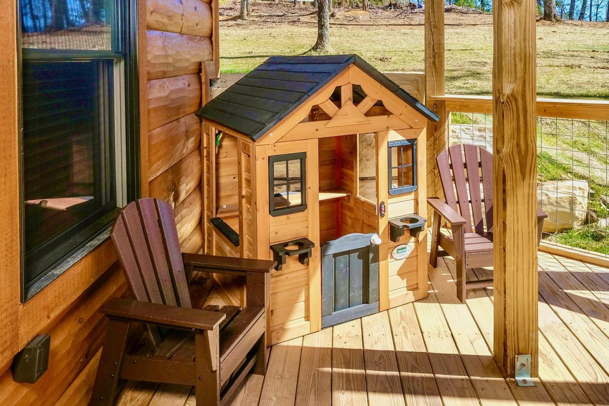 Treetop Treasure Sevierville Exterior photo