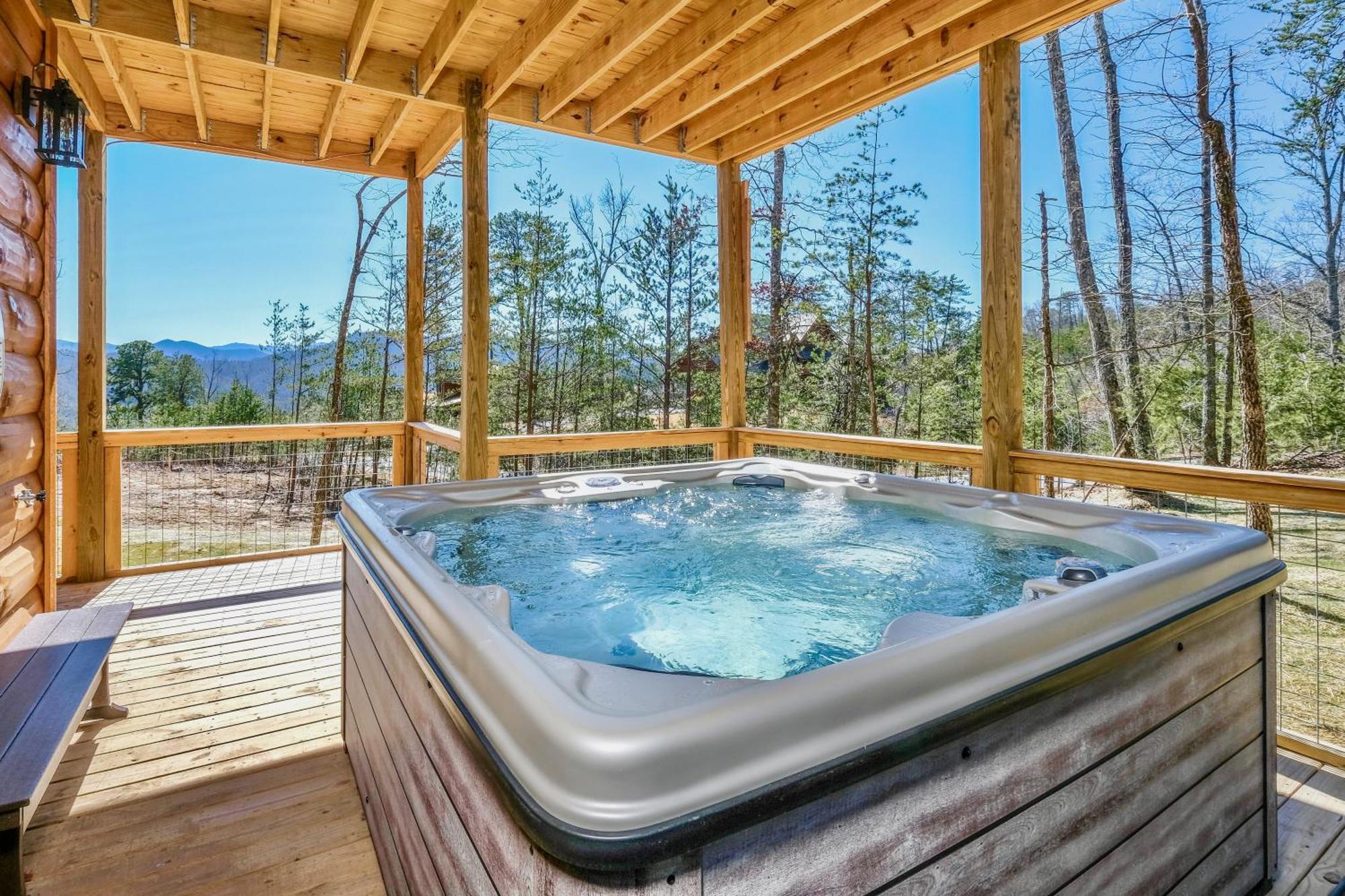 Treetop Treasure Sevierville Exterior photo