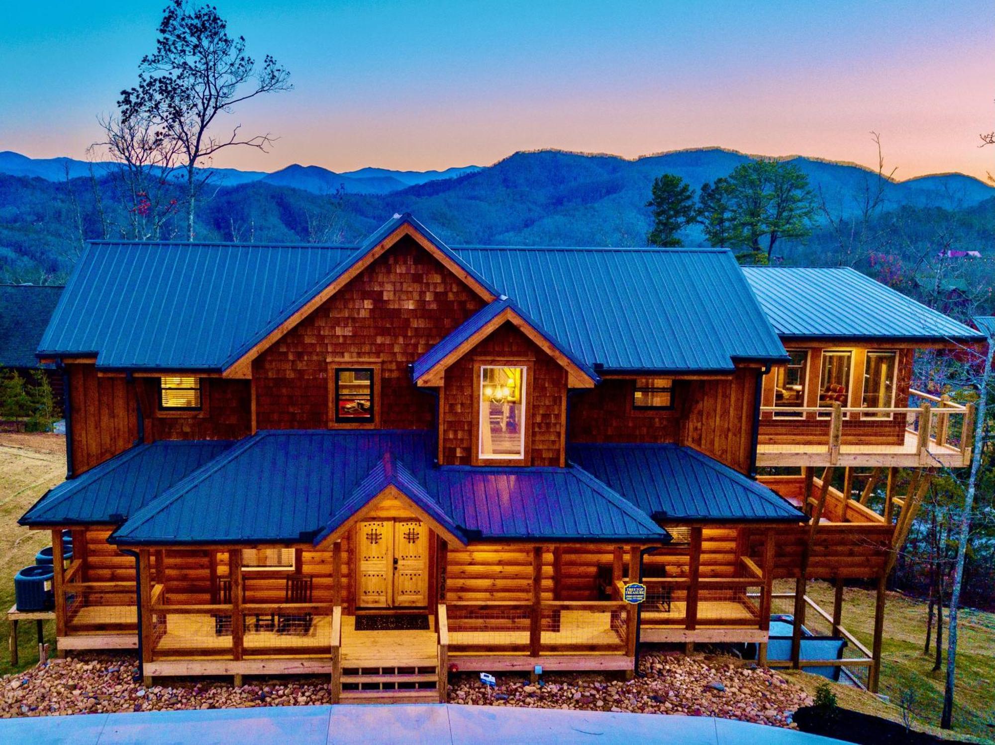 Treetop Treasure Sevierville Exterior photo
