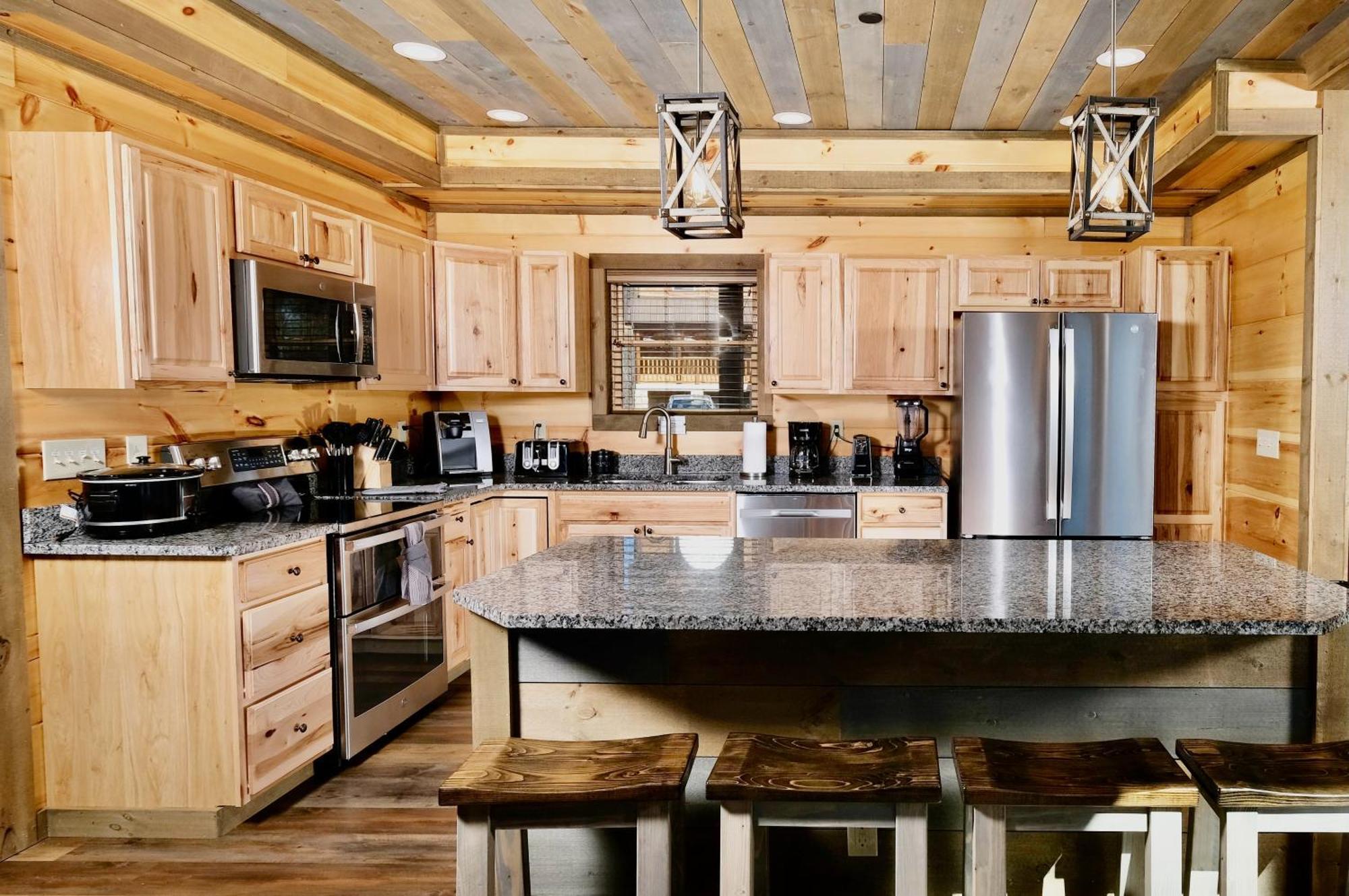 Treetop Treasure Sevierville Exterior photo